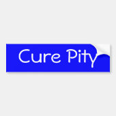 Cure Pity Bumpersticker (Voorkant)
