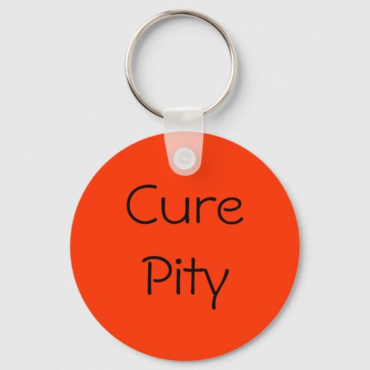 Cure Pity Sleutelhanger (Voorkant)