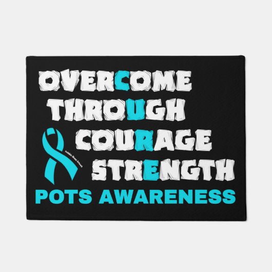 CURE...POTS DEURMAT (Voorkant)