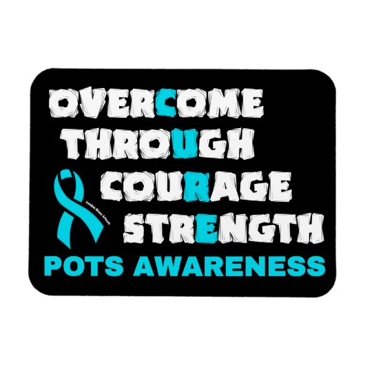 CURE...POTS MAGNEET (Horizontaal)