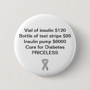 Cure = Priceless Button