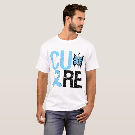 Cure Prostate Cancer T-shirt (Voorkant volledig)