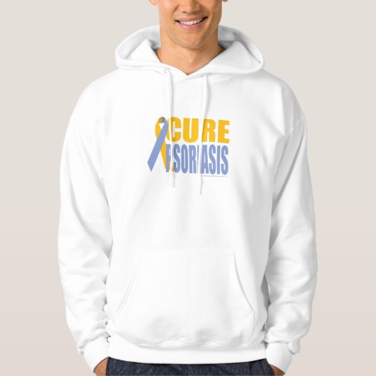 Cure Psoriasis Hoodie (Voorkant)