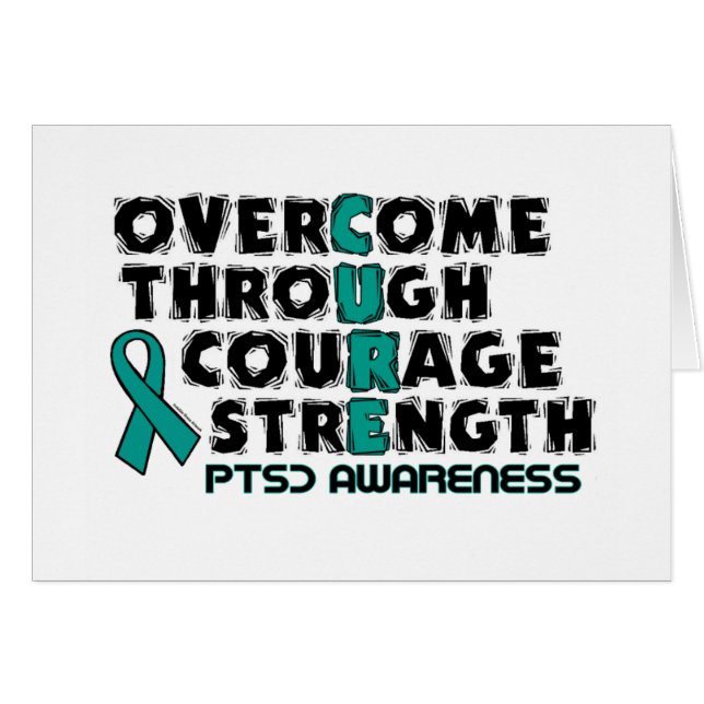 CURE...PTSD (Devant horizontal)