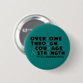 CURE...PTSD RONDE BUTTON 5,7 CM (Voorkant /achterkant)
