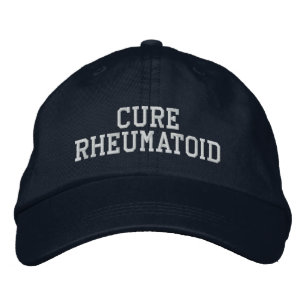 "Cure Rheumatoid" - geborduurd Pet