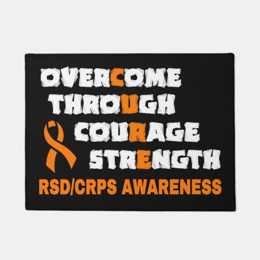 CURE...RSD/CRPS DEURMAT (Voorkant)