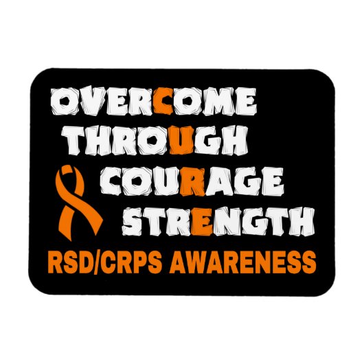 CURE...RSD/CRPS MAGNEET (Horizontaal)