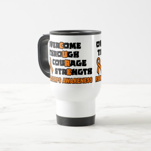 CURE...RSD/CRPS REISBEKER (Voorkant links)