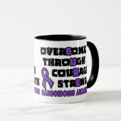 CURE...Sarcoidose Mug (Devant droit)