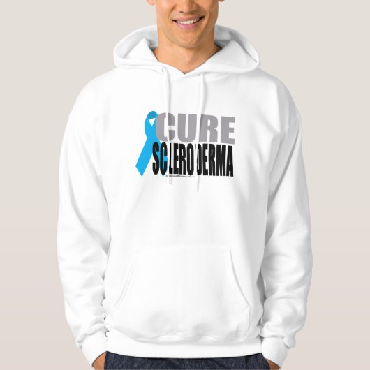 Cure Scleroderma Hoodie (Voorkant)