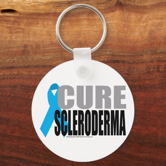 Cure Scleroderma Sleutelhanger (Voorkant)