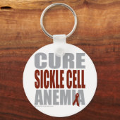 Cure Sickle Cell Anemie Sleutelhanger (Voorkant)