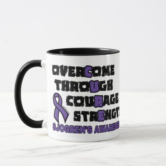 CURE ...Sjogren's Mok (Links)