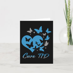 Cure T1D Type One Diabetes Awareness Day Warrior B Kaart