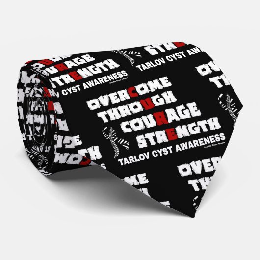 CURE...Tarlov Cyst Cravate (Roulé)