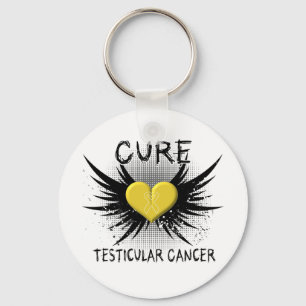 Cure Testiculaire kanker Sleutelhanger