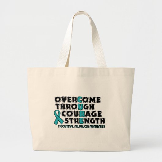CURE...TN GROTE TOTE BAG (Voorkant)
