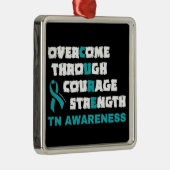 CURE...TN METALEN ORNAMENT (Rechts)