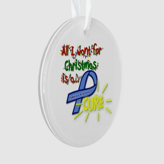 Cure TSC Ornament (voorkant)