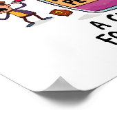 Cure voor domme mensen - Humorous Wisdom Potion Poster (Hoek)