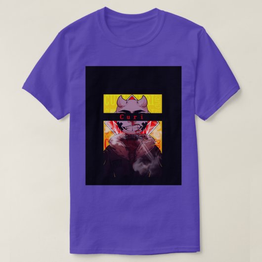 Curi Graphic T-shirt (Design voorkant)