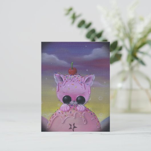 curieuse carte postale (Debout devant)