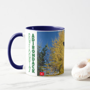 Curieusement tasse de chèvre d'Adirondack (KIKO)