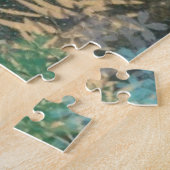 Curieux Bébé Llama Jigsaw Puzzle amusant (Côté)