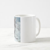 Curieux café Keeno Mug (Devant droit)