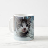Curieux café Keeno Mug (Devant gauche)