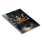 Curieux Carnet Apes (Côté Droit)