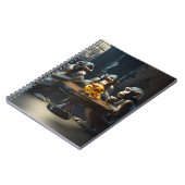 Curieux Carnet Apes (Côté gauche)