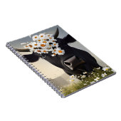 Curieux Carnet de vache noir Angus (Côté Droit)