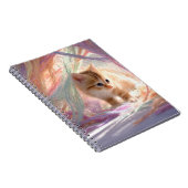 Curieux Carnet Kitten Pastel (Côté Droit)