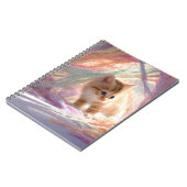 Curieux Carnet Kitten Pastel (Côté gauche)