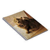 Curieux Carnet Kitty (Côté Droit)