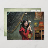 Curieux Carte postale Curator (Devant / Derrière)