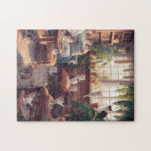 Curieux Cats Puzzle Puzzle (Horizontal)