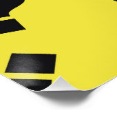 Curieux Chaos - Poster de la marque de questions m (Coin)