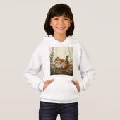 Curieux Chipmunk Forager Tee (Devant entier)