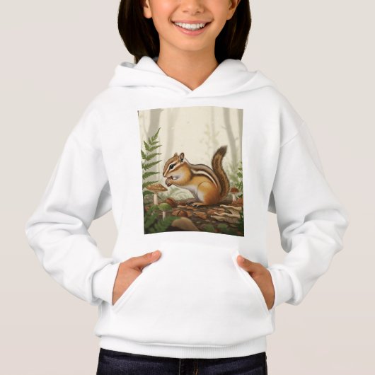 Curieux Chipmunk Forager Tee (Devant)