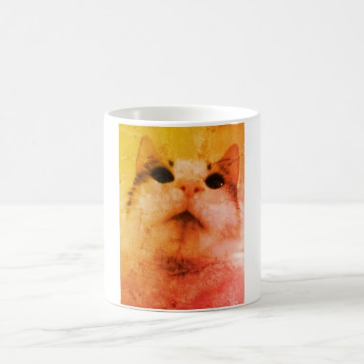 Curieux Kitty Mug (Centre)