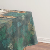 Curieux Llama Drôle Nappe (In Situ)