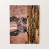 Curieux Llama, Puzzle (Vertical)