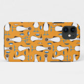 Curieux oiseau à pieds bleus - iPhone / coque ipad (Dos (Horizontal))