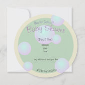 Curieux Petit Dragon Invitation (Dos)