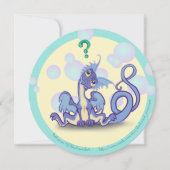 Curieux Petit Dragon Invitation (Devant)