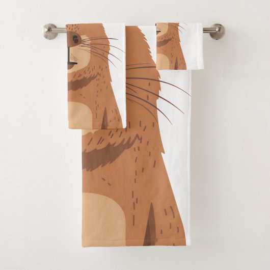 Curieux portrait Capybara (En situation)