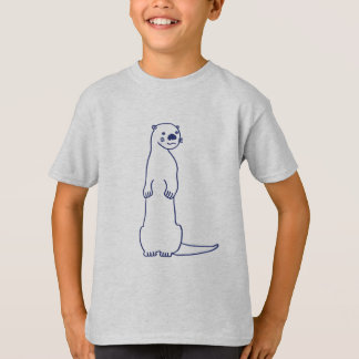 Curieux T-shirt Otter